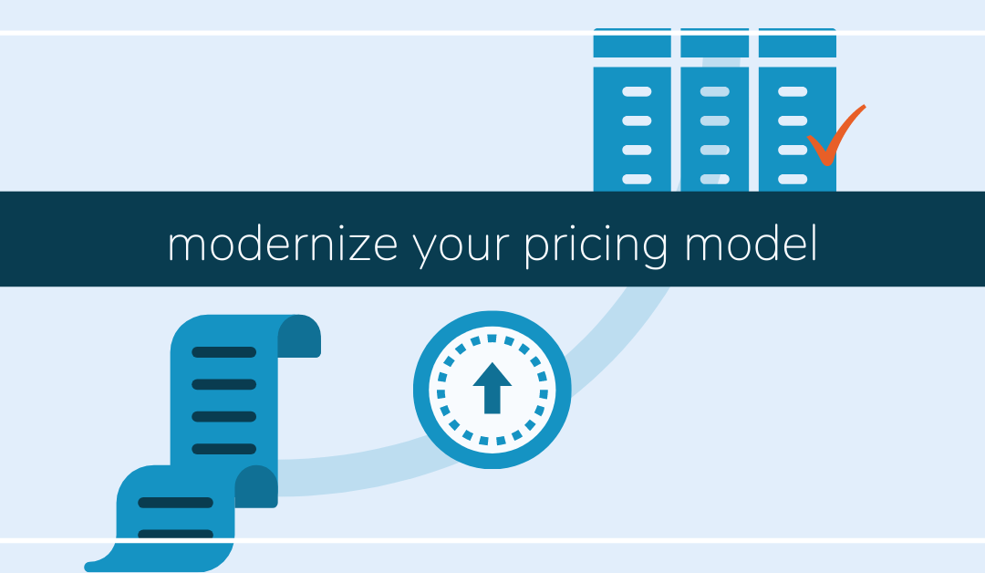 modernize your pricing model